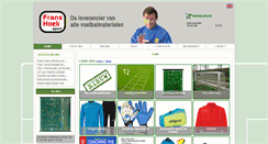 Desktop Screenshot of footbally.nl